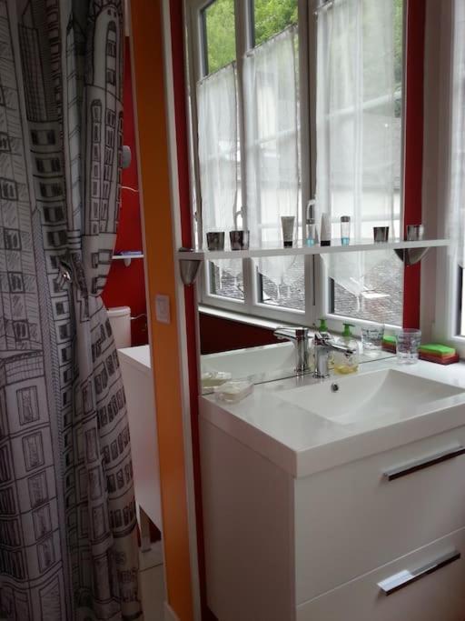 Chez Ghys Daire Eaux-Bonnes Dış mekan fotoğraf